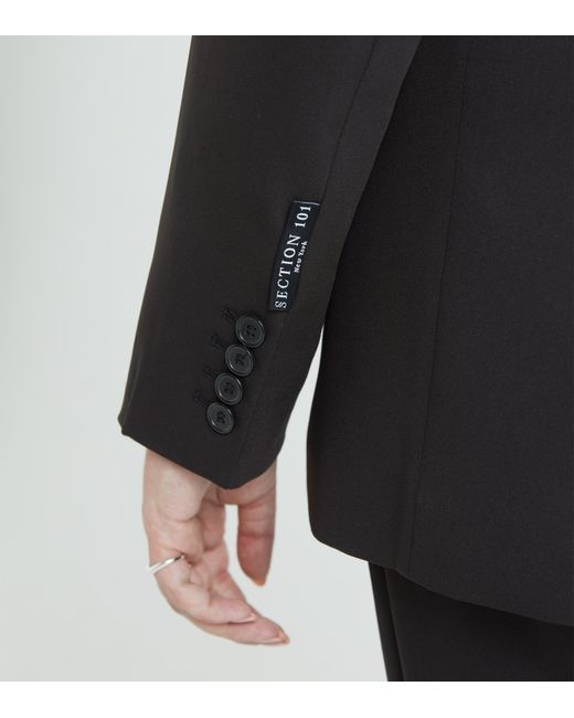 SECTION 101 Black Lainey Blazer