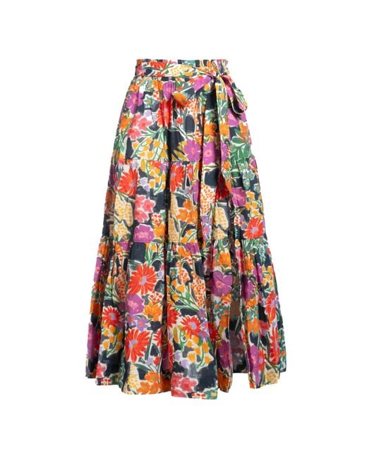 Change of Scenery White Jenni Skirt