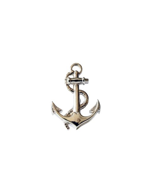 Lee Renee Metallic Anchor Lapel Pin for men
