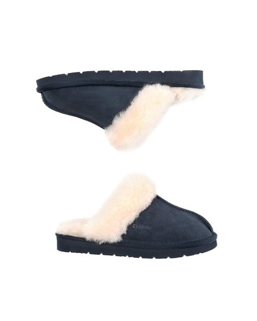 EverAu Australia Blue Raven Slippers