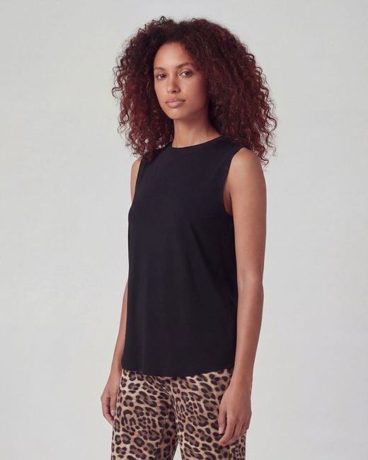 Lords of Harlech Black Tara Muscle Tank