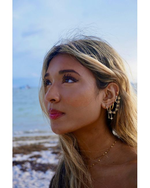 Amoura Jewelers Metallic Salma Earring