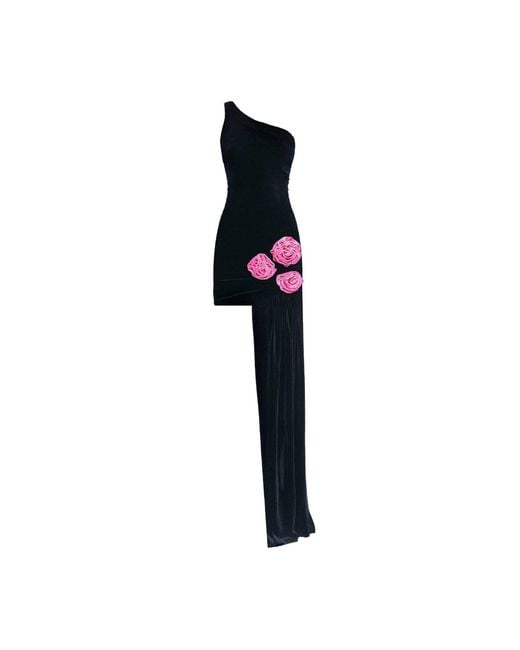 Nur Karaata Black Connaught Mini Dress