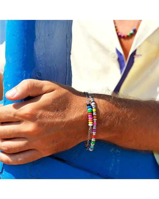 Pinnole Metallic Full Game Bracelet