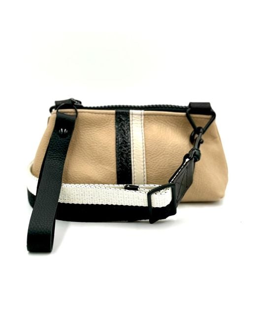Lynn Tallerico Black Neutrals Darla Stadium Bag