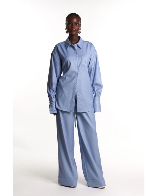 Ofuure Blue Nikki Pants