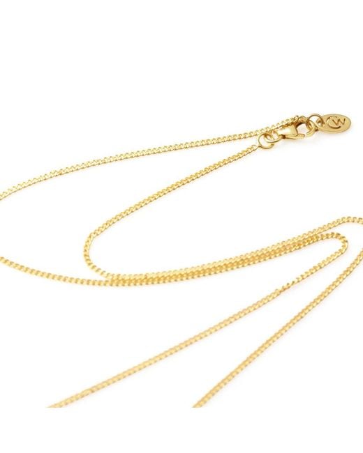 Charlotte's Web Jewellery Metallic Third Eye Chakra Vermeil Necklace