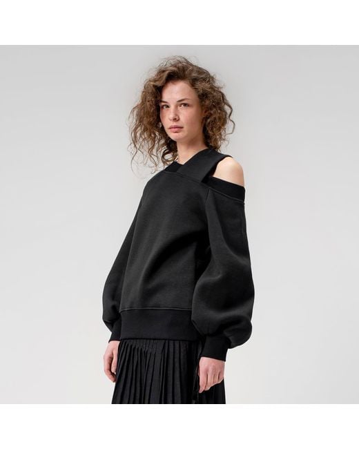 Ioana Ciolacu Black Nutmeg Sweatshirt