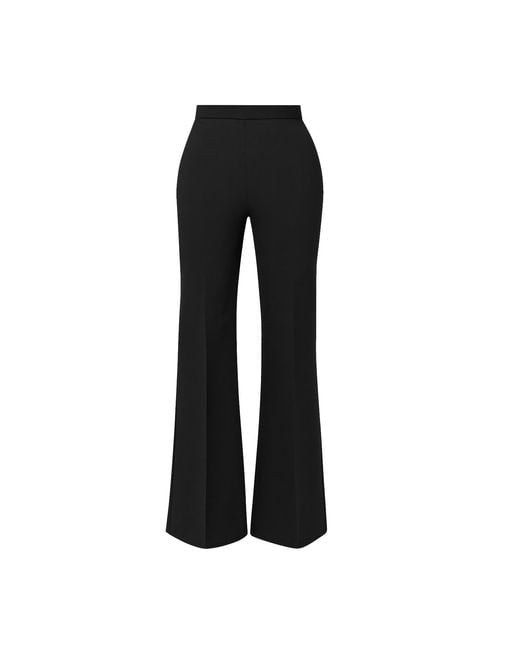 Freak Vault Black Flare High Waist Pant