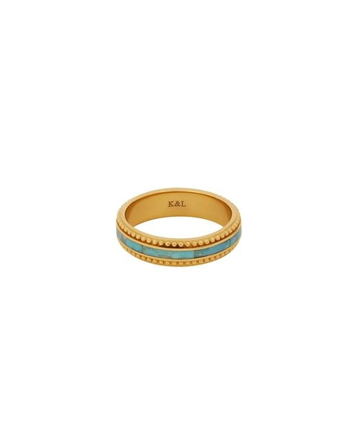 Karma and Luck Yellow Brilliant Elegance Ring