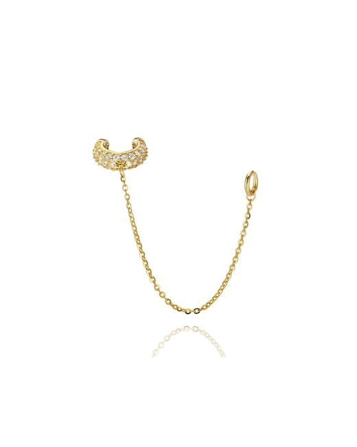 Aaria London Metallic Havana Cuff