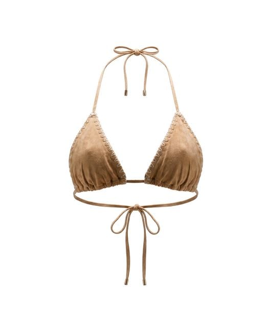 Room 24 Metallic Neutrals Naya Top