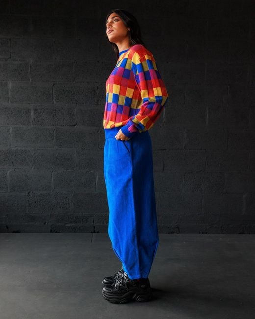Mabli Blue Cord Pants