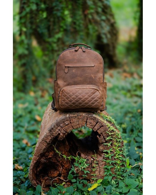 Rōmfrē Black Kapolei Backpack