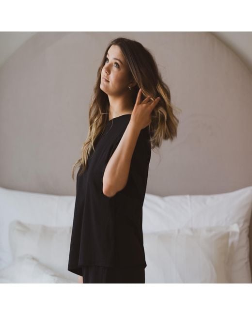 Nola Black Pajama
