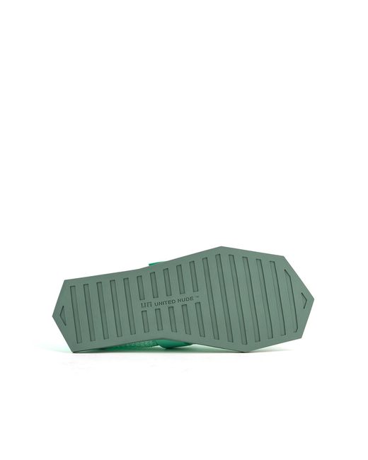 United Nude Green Poly Ballet Lo