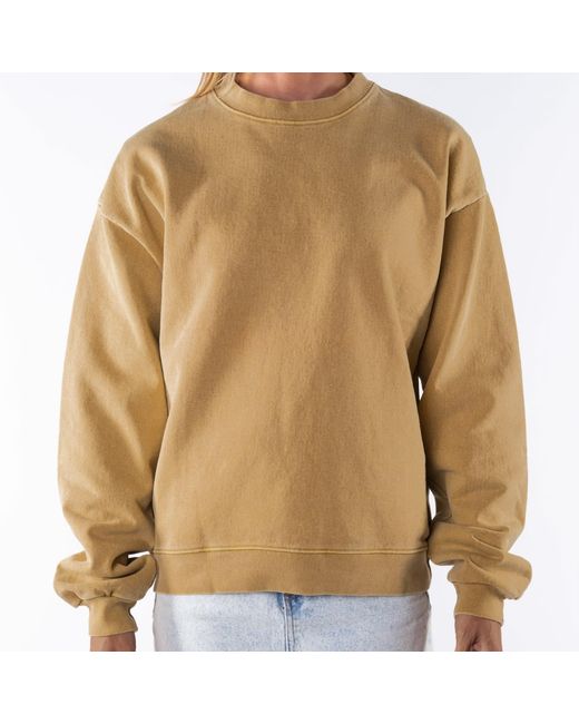 Ariko Natural Sunrise Post Surf Crew Sweatshirt for men