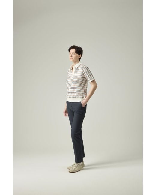 Elune Mode Blue Basic Pants _ Midnight