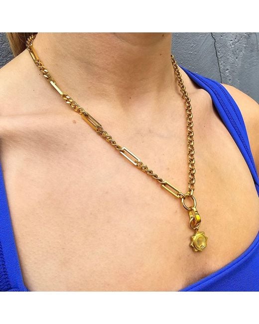 Hoops + Chains LDN Metallic Ibiza Sunrise Charm