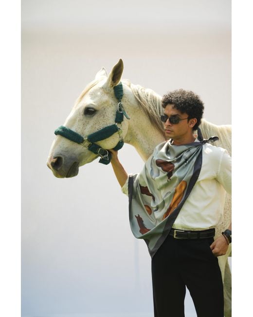 Neightiv Metallic Horses
