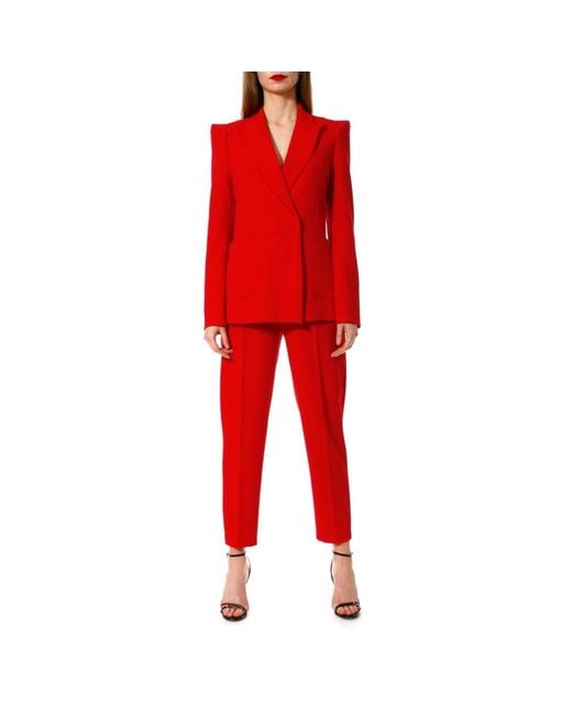 AGGI by HALEWSKI Red Samantha True Blazer
