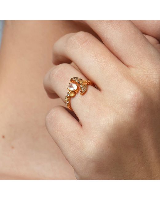Ptera Jewelry Metallic Sirena Ring