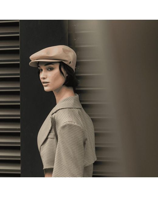 DORIA 1905 Pink Washed Twill Coppola