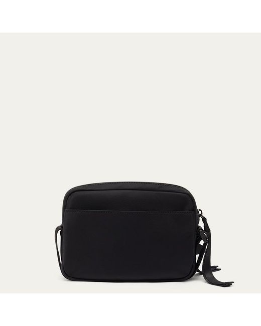 Lulu Guinness Black Pam Crossbody Bag