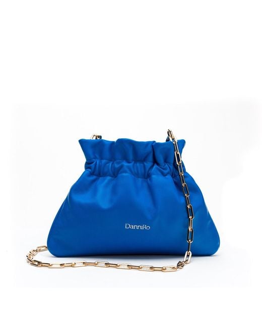 Danni Ro Blue Manhattan Bag