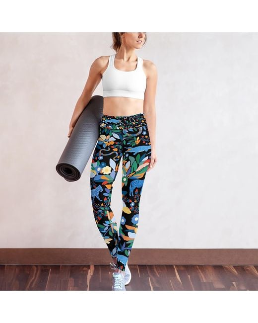 Jessie Zhao New York Black High Waist Yoga Leggings