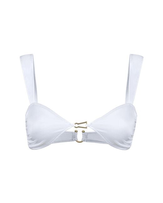 Bianca Resortwear White Lola Bikini Top