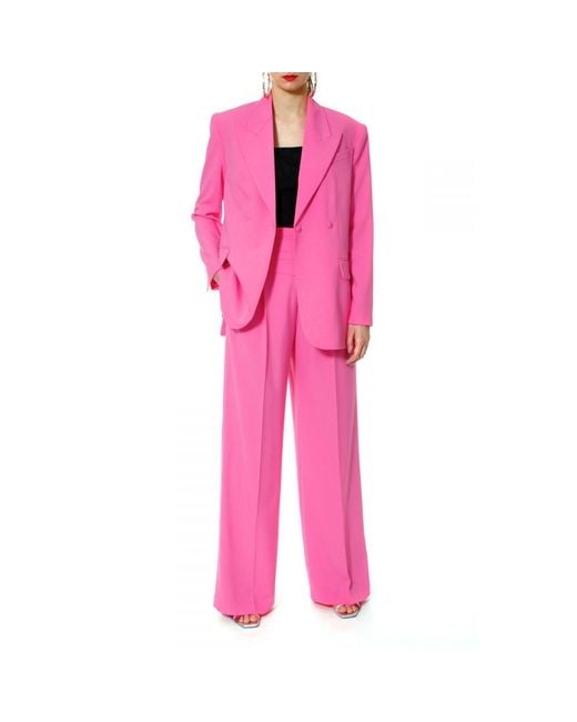 AGGI by HALEWSKI Blazer Ramona Pink Carnation