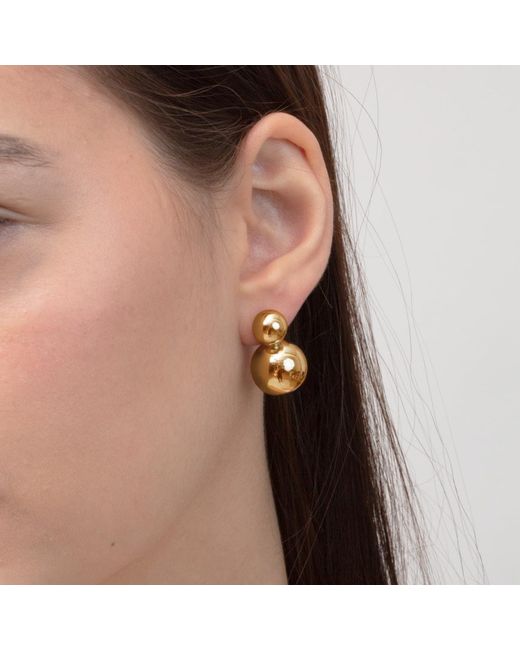 Argento Vivo Metallic Dia Earring