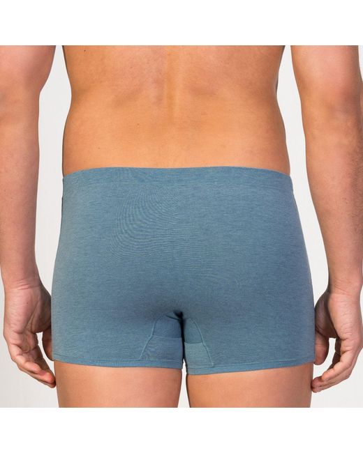 Zd - Zero Defects Blue Apolo Trunk Soy Fiber – Comfort & Natural Freshness for men
