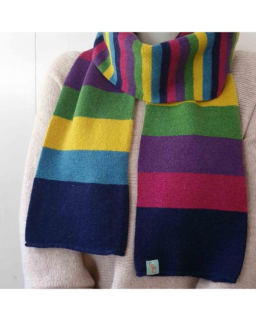 Otto & Spike Multicolor Scarves