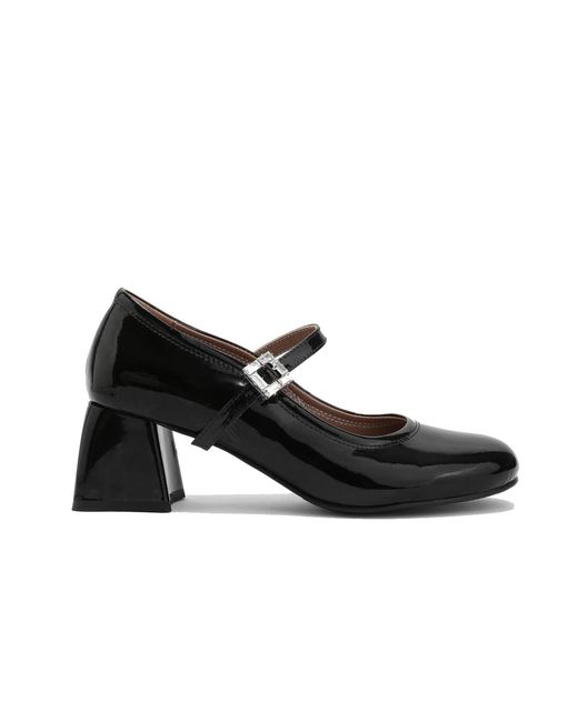 Ilvi Black Jenno Patent Leather Pump