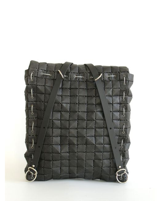Monade Gray Backpack Regular Mate