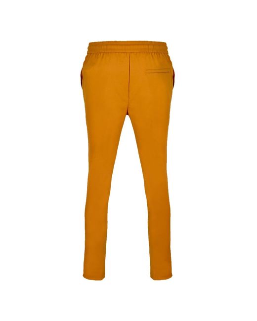 DAVID WEJ Yellow Ashford Trucker Set for men