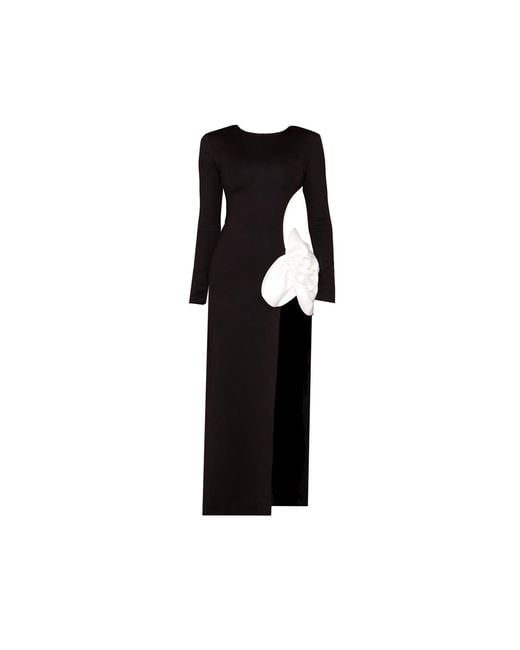 Delfi Collective Black Chloe Long Dress