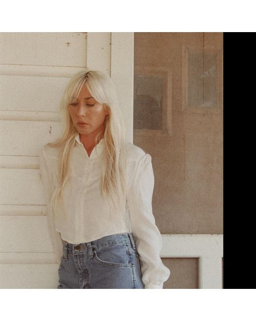 Folk Saint White Neutrals Marlowe Blouse