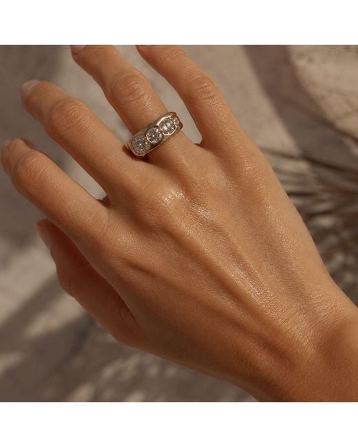 Onewildone Metallic Iconic Ring