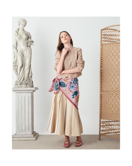 Iodes Pink Amalfi Medium Traveller