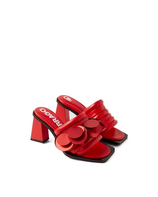 Farra Red Charter Mule