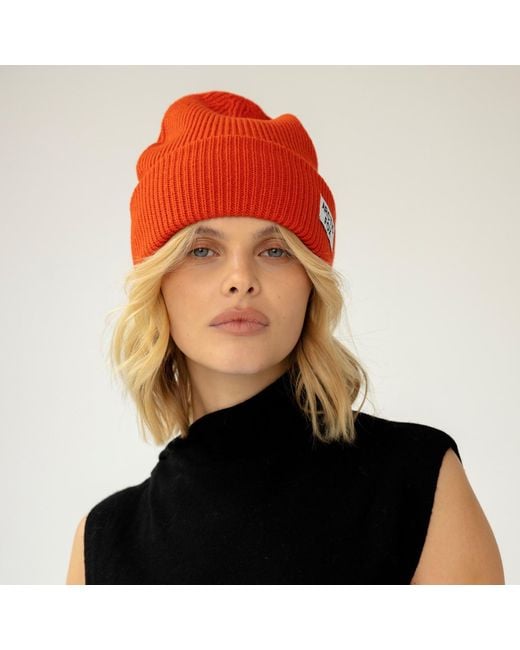 Arctic Fox & Co. Red Recycled Bottle Beanie