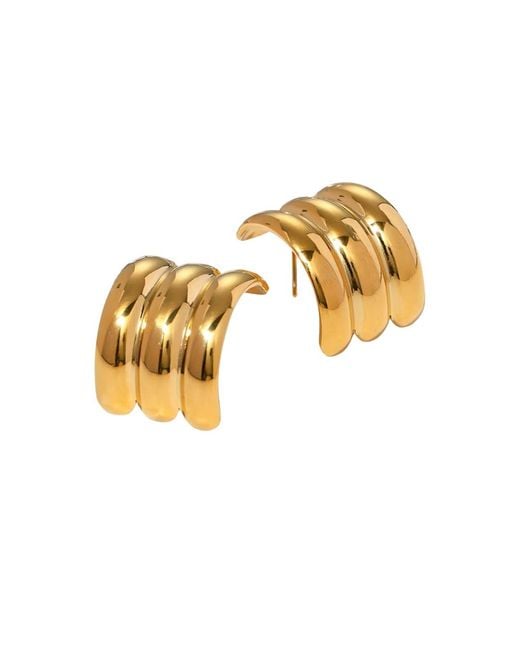 Mickey's Girl Metallic Lucente Waterproof Earrings