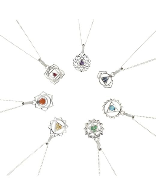Charlotte's Web Jewellery Metallic Solar Plexus Chakra Necklace