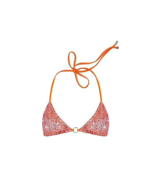 Belletage Swimwear Pink The Golden Hour Bikini Top