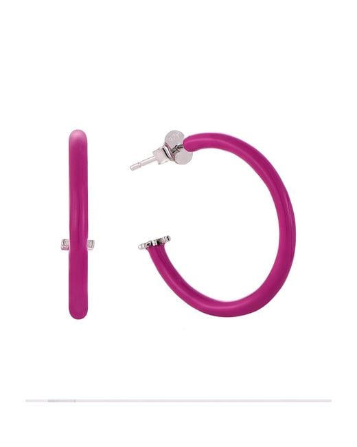 Pinnole Pink Earrings