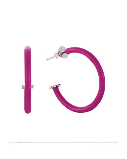 Pinnole Pink Earrings