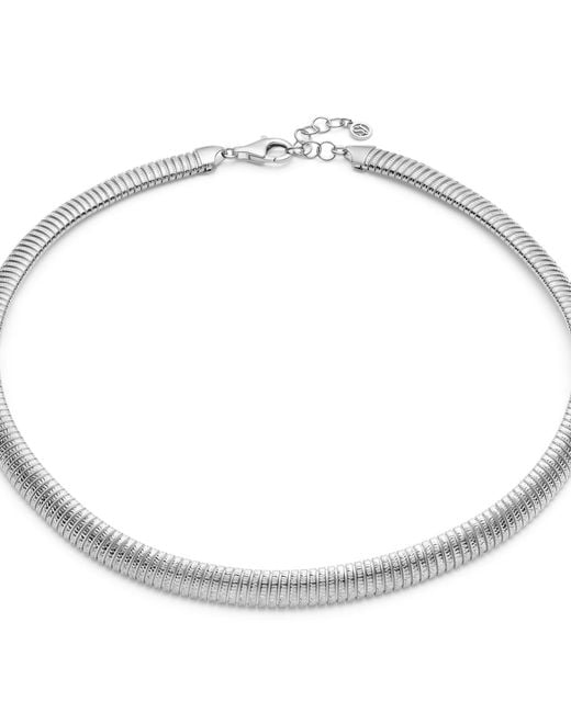 Sif Jakobs Jewellery Metallic Necklace Riva